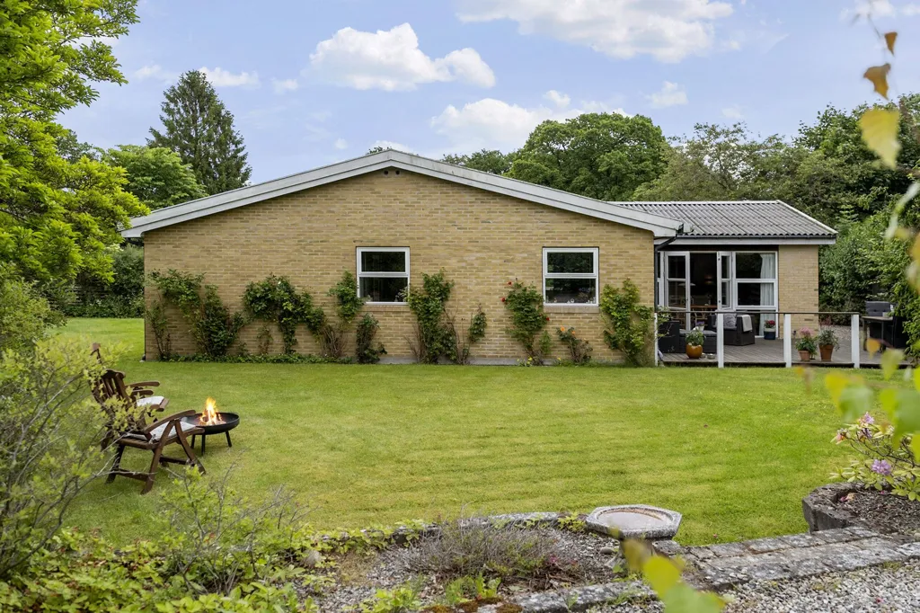 Giardino - Villa with Garden in Espergærde