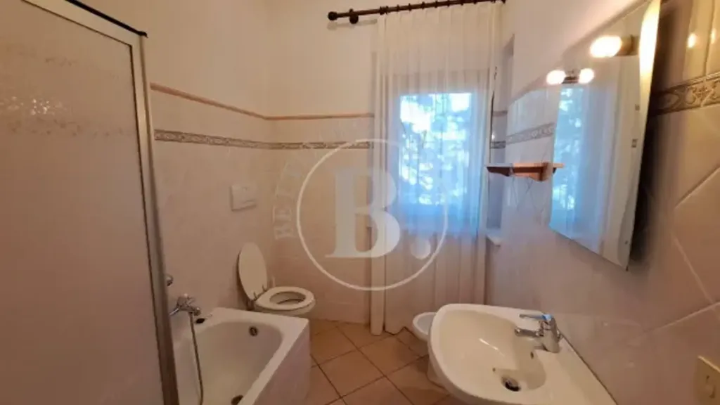 Bathrooms - Panoramic Villa with Solar Panels in Barberino Tavarnelle