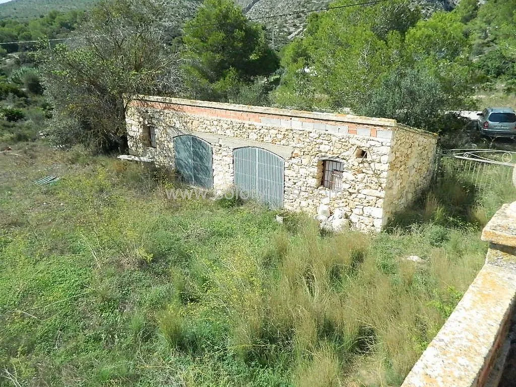 Esterno - Rustic Farmhouse with Terrace in Teulada