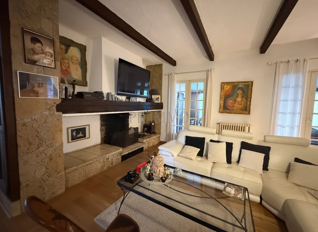 Séjour - Villa avec Piscine à Sainte-Maxime