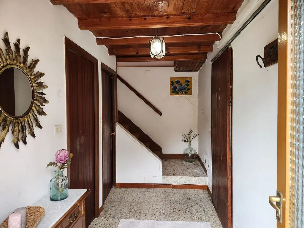 Entrée - Country House with Terrace in Coiroa