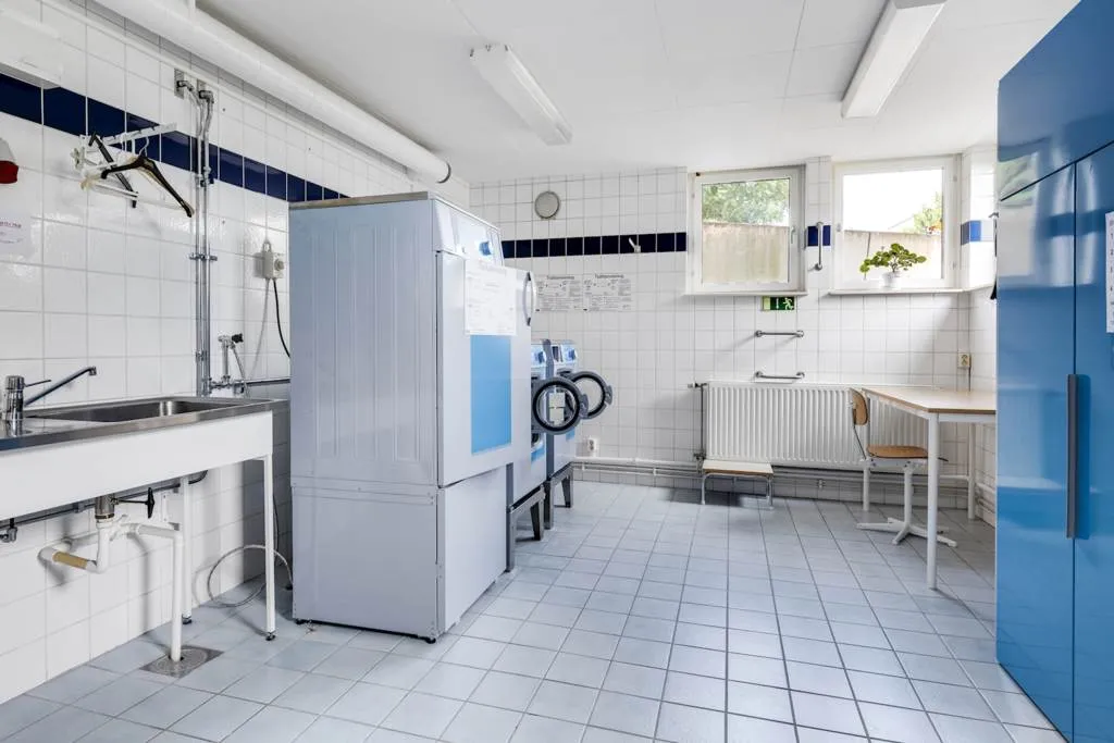 Buanderie - Senior-Friendly Flat with Carport in Båstad