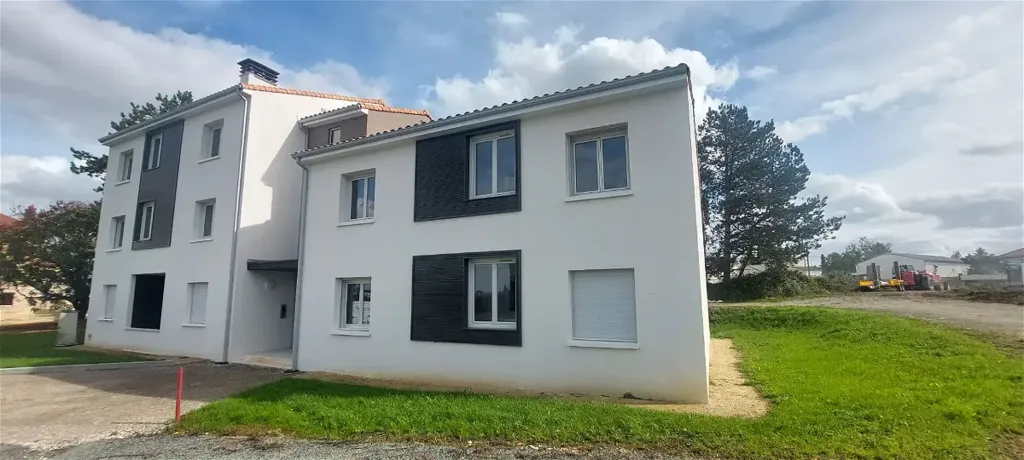 4-room apartment in Niort
