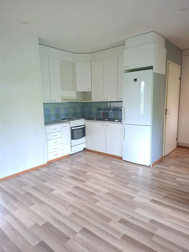 Cucina - Studio Flat with Balcony in Orivesi