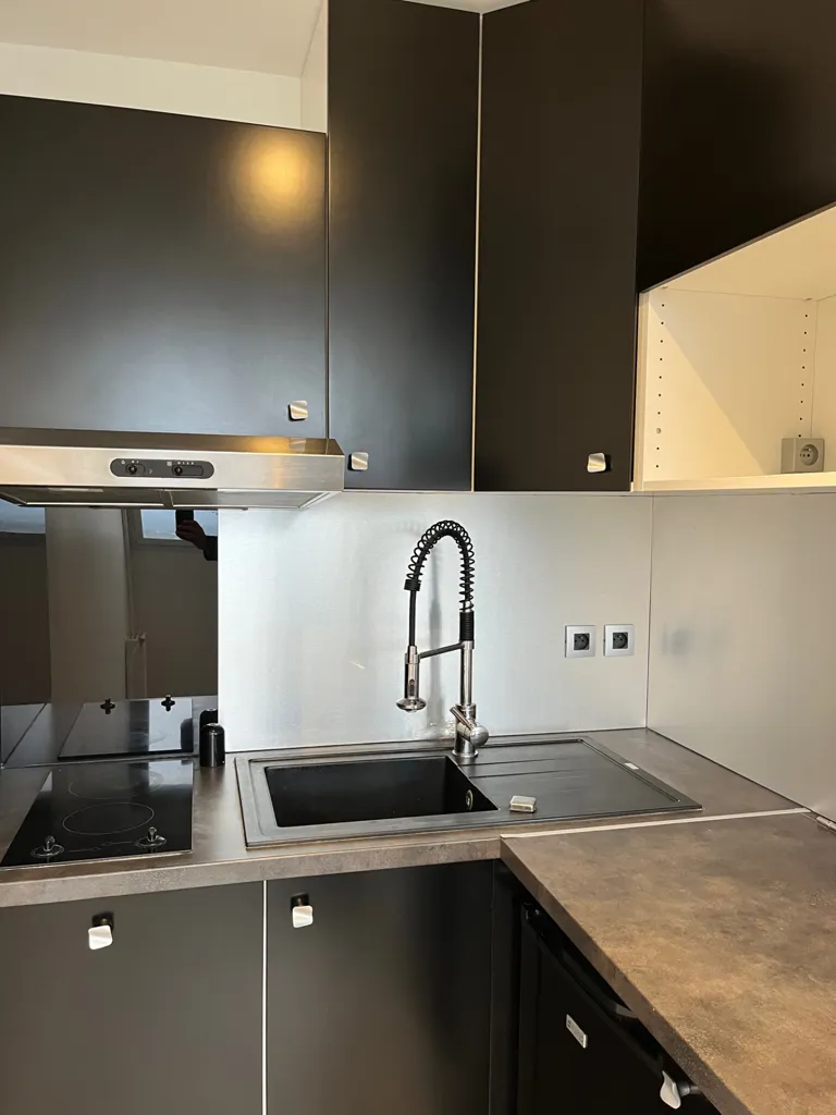 Köök - Renovated Studio in Central Rennes