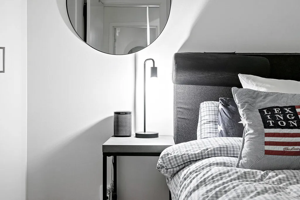 Chambres - Two-Bedroom Flat with Balcony in Göteborg