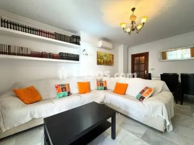 Soggiorno - Two-Bedroom Apartment with Pool in El Morche, Torrox