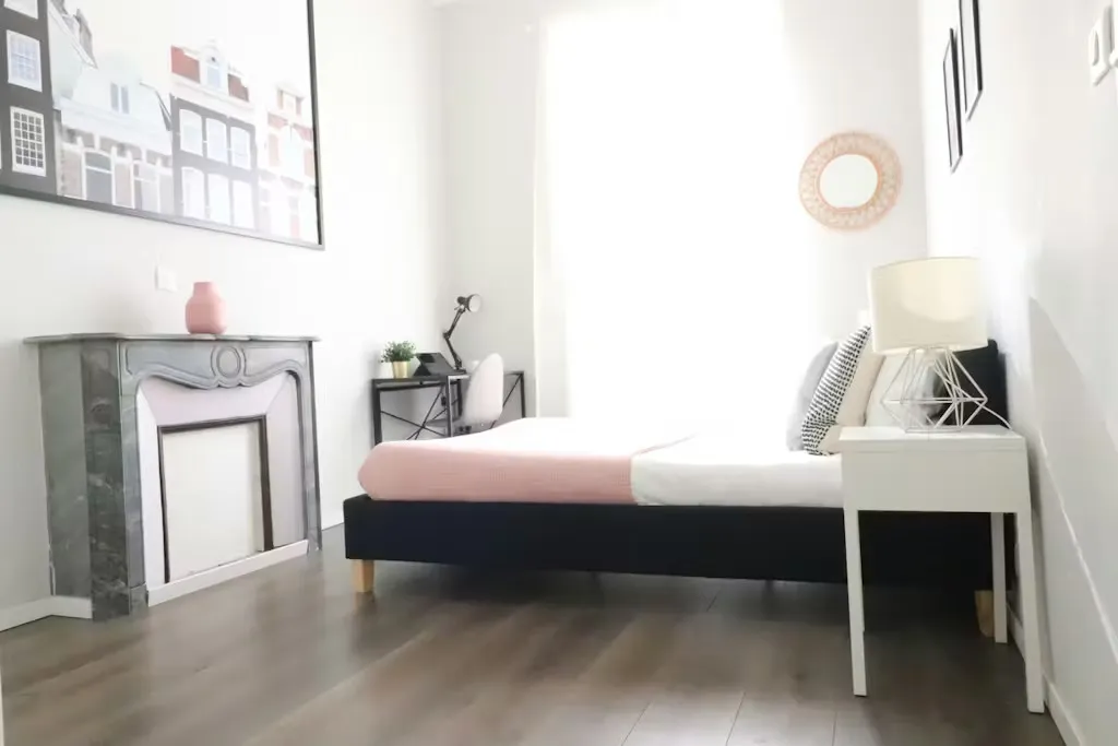 Camere da letto - Furnished Flat with Internet in Nice