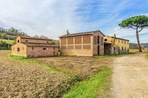Extérieur - Rustic Farmhouse with Loggia in Montaione