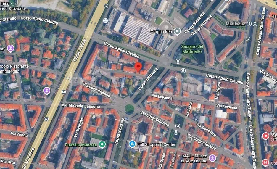 Bungalow with Balcony in Torino