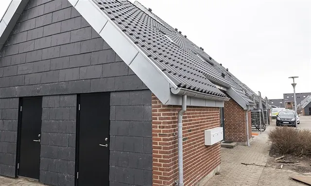Exterior - Apartment with Balcony in Esbjerg West