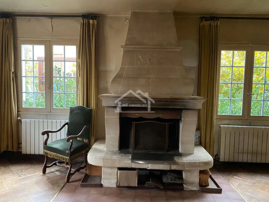 Séjour - Maison Familiale avec Jardin à Antony