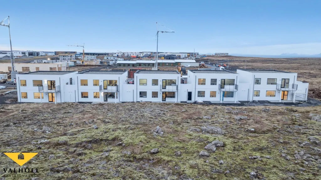 5-toaline kinnisvara asukohas Reykjanesbær