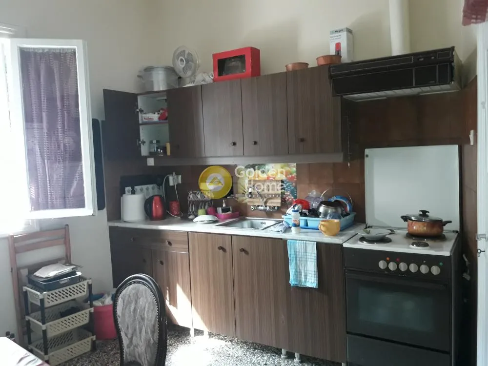 Köök - Corner Ground Floor Flat with Balcony in Dafni