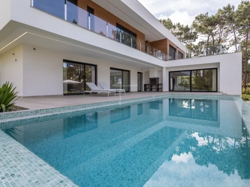 Bassein - 5-Bedroom Detached House with Pool in Herdade da Aroeira
