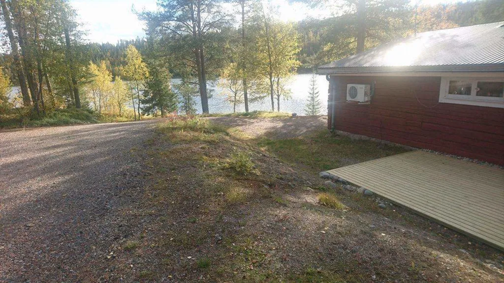 Välivaade - Cottage with Lake View in Moskojärvi