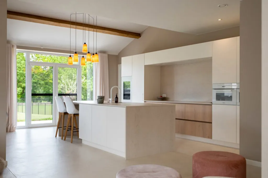 Cuisine - Nouvelle Villa avec Pratique à Westerlo