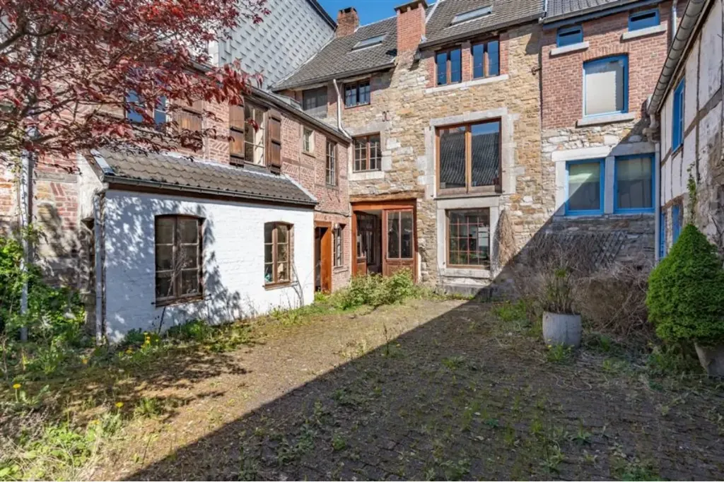 Giardino - Mixed-Use Property with Garden in Theux Centre