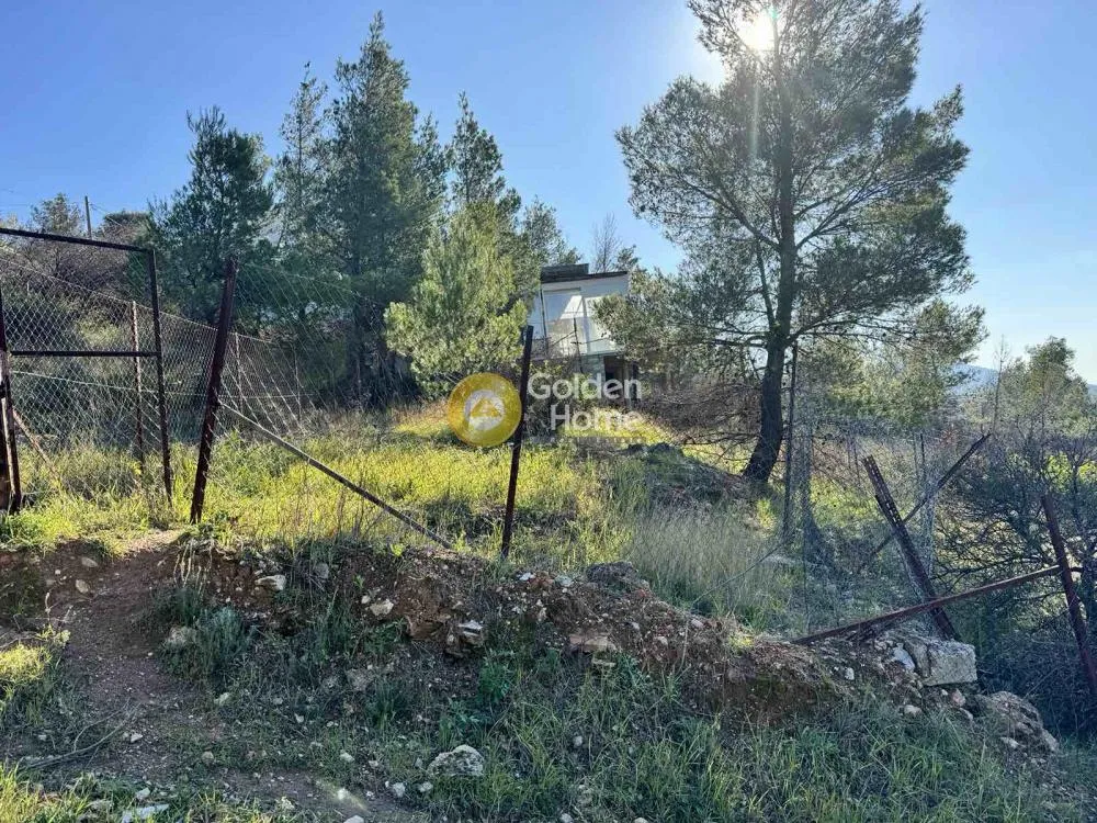 Aed - Plot with Mountain View in Athens East