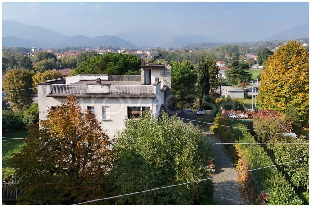 Vue aérienne - Spacious Villa with Garden in Giaveno