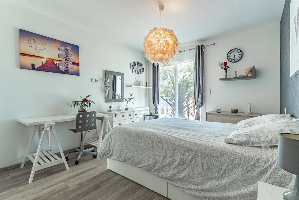 Chambres - Maison au Calme avec Piscine à Le Barp