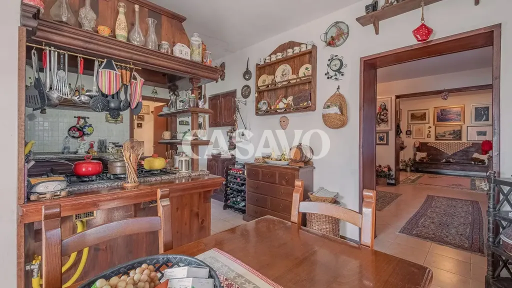Dining Room - Bifamiliar Villa with Garden in Formello