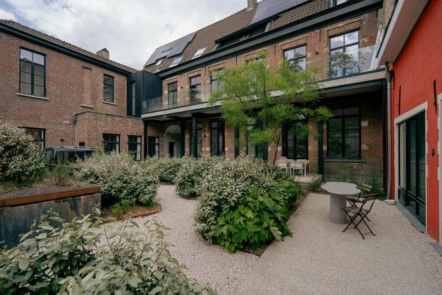 Aed - Spacious Apartment with Terrace in Ghent Centre