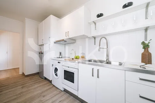 Cuisine - Appartement Meublé avec Ascenseur à Paris 15e
