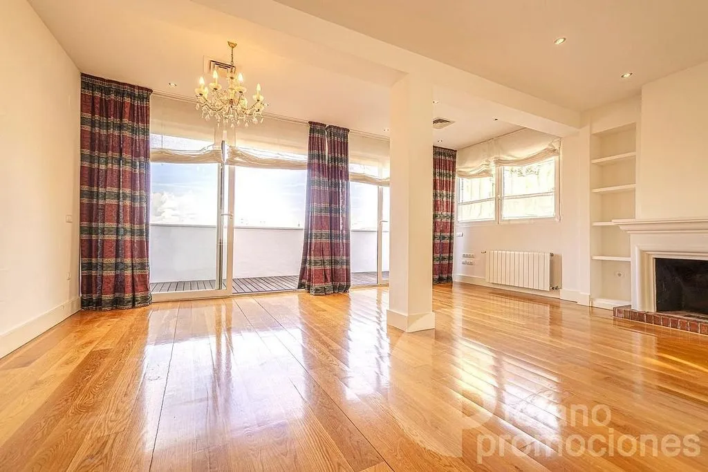 Soggiorno - Duplex Penthouse with Cathedral Views in Málaga