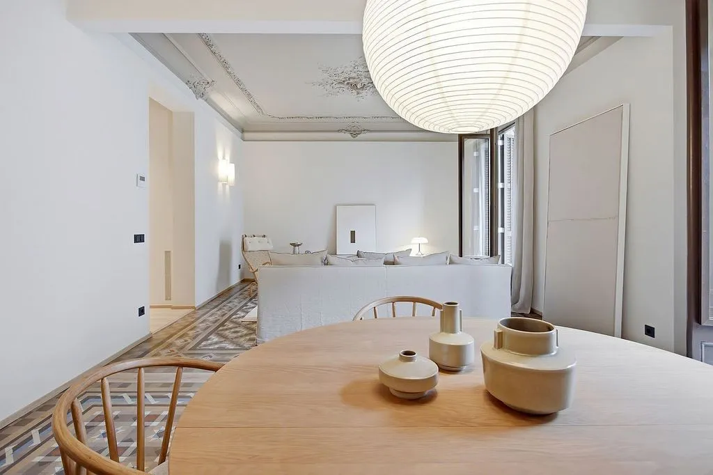 Salle à manger - Refurbished Flat in Modernist Building, Barcelona