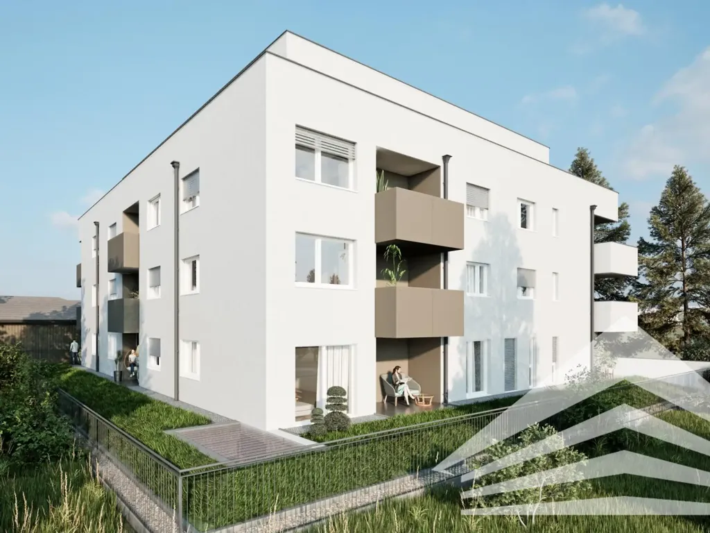 2-Bedroom New Build Flat with Loggia in Perg
