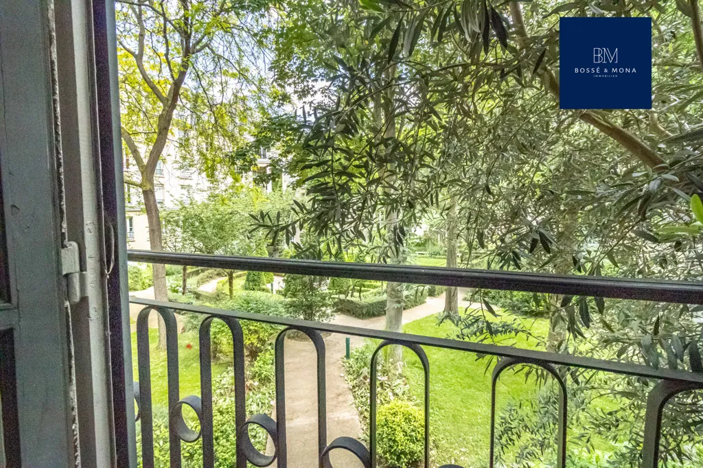 Balcone - Studio with Garden View near Place Monge