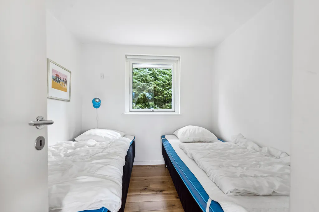 Bedrooms - Summerhouse with Wellness Area in Ringkøbing