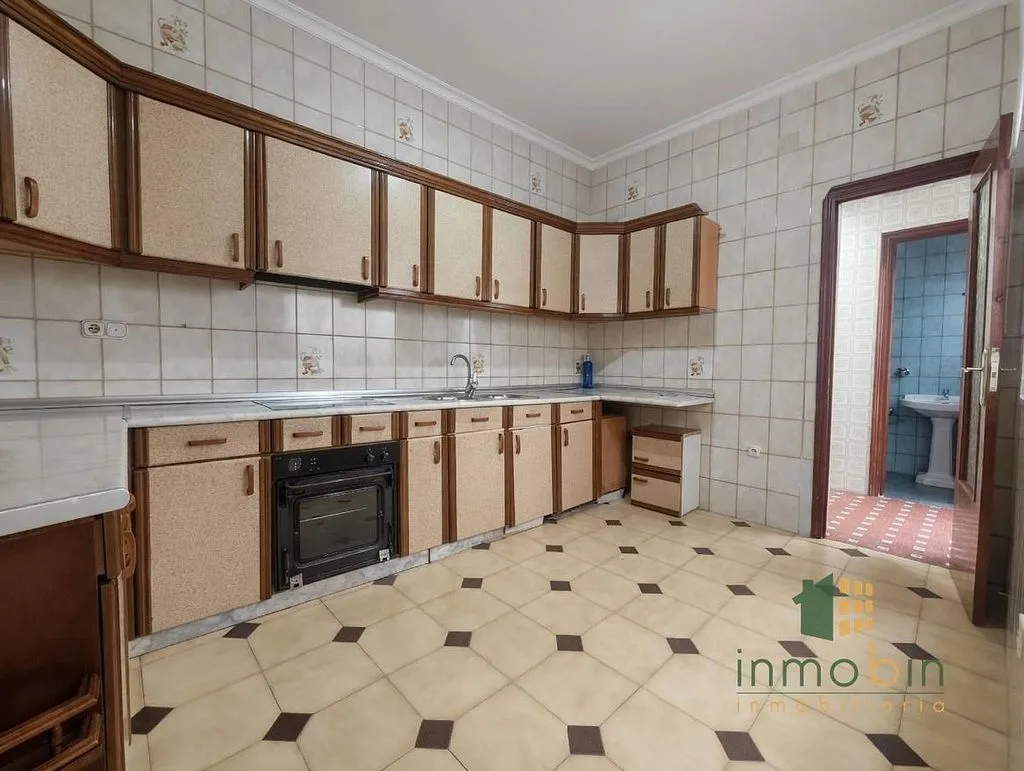 Cuisine - Flat with Terrace in Don Benito
