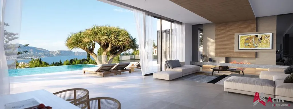 Séjour - Luxury Villa with Sea View in Altea
