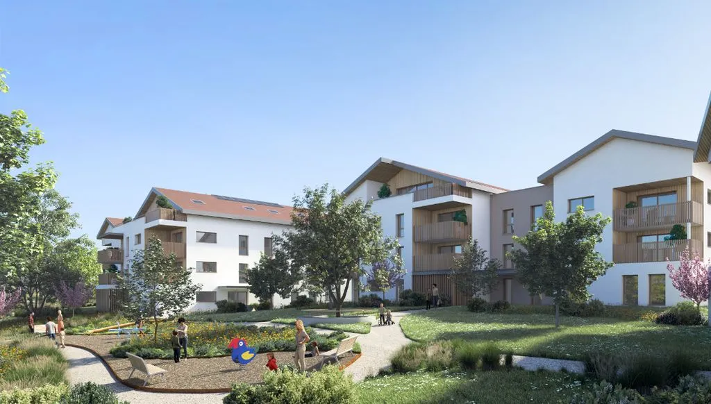 Appartement de Luxe avec Terrasse à Archamps