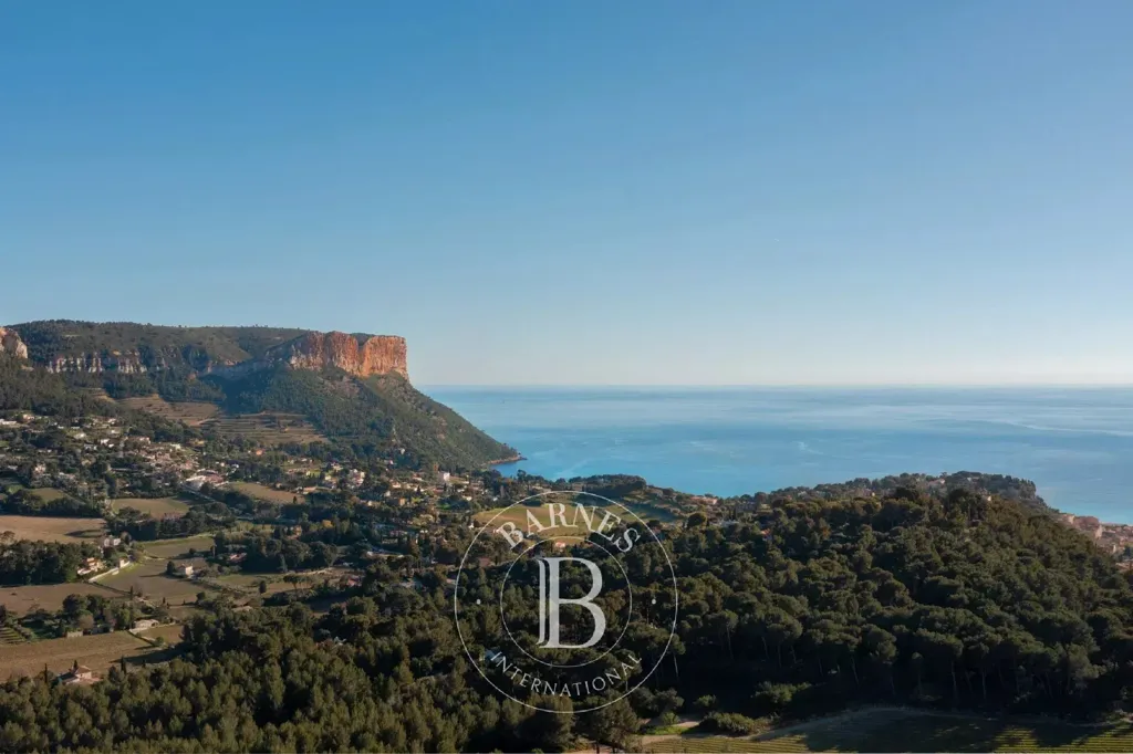 Renovated Property with Pool and Vineyard Views in Cassis