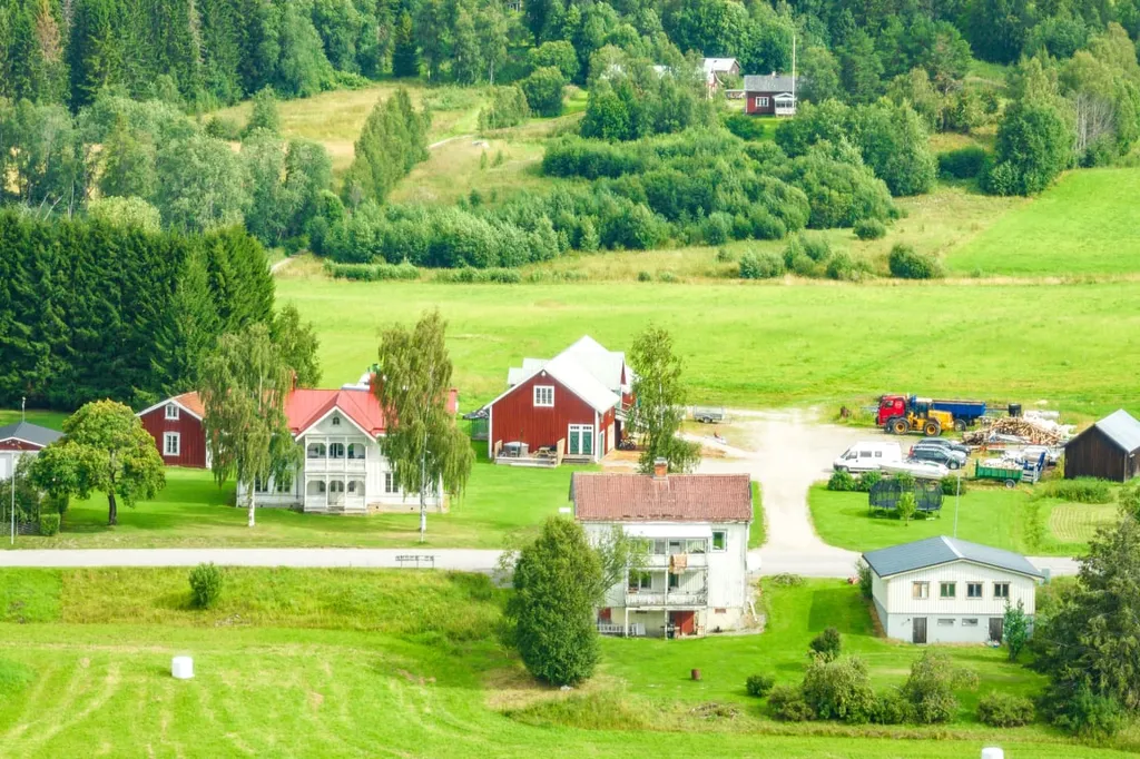 Jardin - Well-Preserved Villa with Nature Access on Indalsvägen