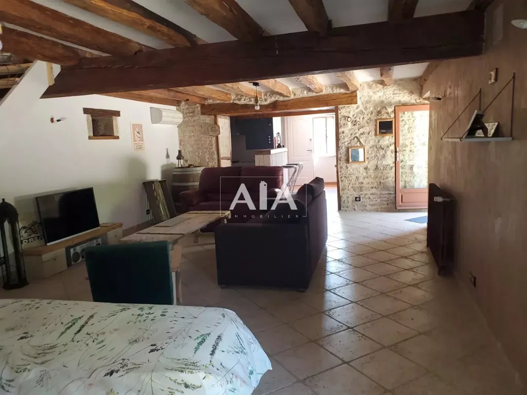 Elutuba - Charming Property with Pool between Civray and Ruffec
