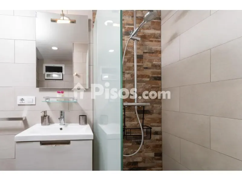 Salles de bain - Chalet with Pool near La Barrosa Beach