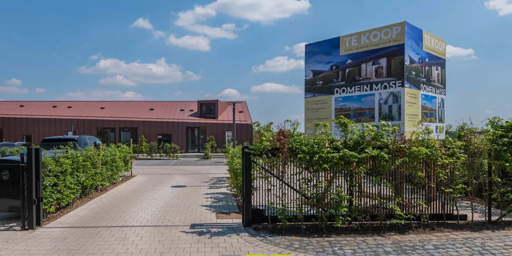 Extérieur - Cottage avec Terrasse à Aldeneik près de la Meuse