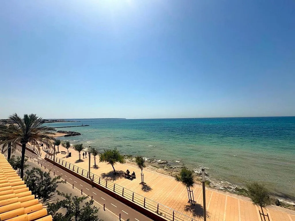 Balcon - Duplex with Terrace in El Molinar, Palma
