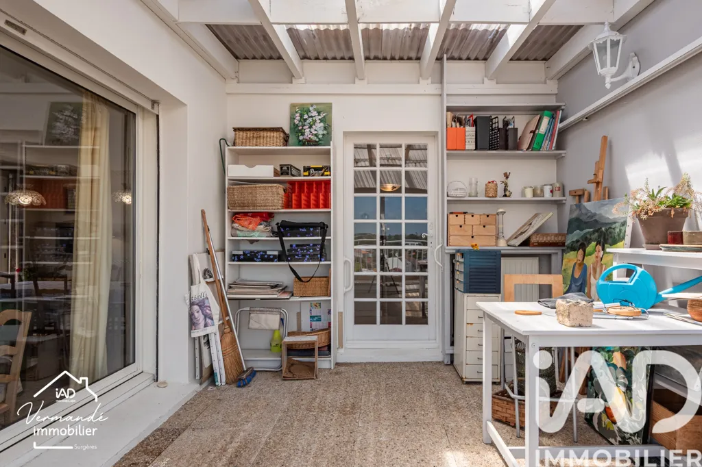 Terrasse - Appartement avec toit-terrasse à La Rochelle