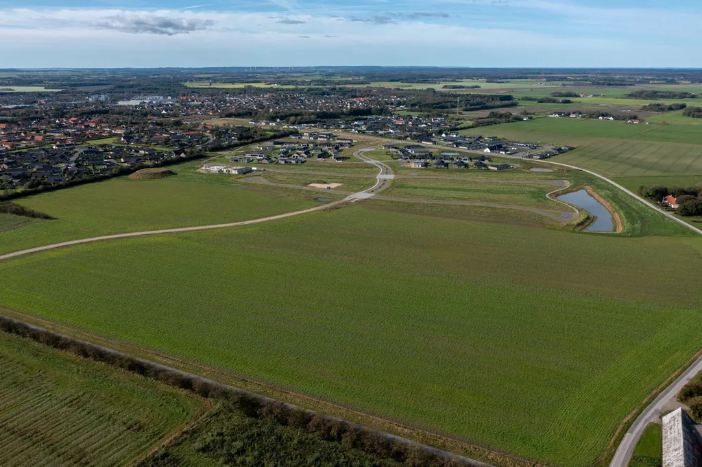 Vista aerea - Year-Round Plot with 5G Coverage in Aabybro