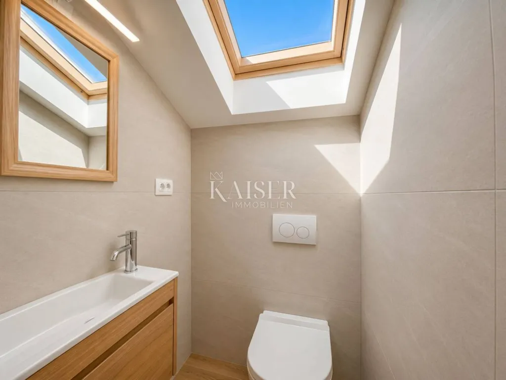 Salles de bain - Modern Apartment with River View in Opatija