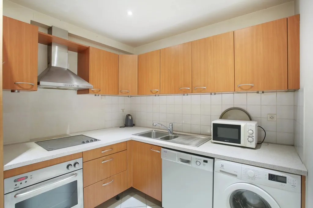 Cuisine - Appartement avec Vue Sud-Est au 16e Arrondissement