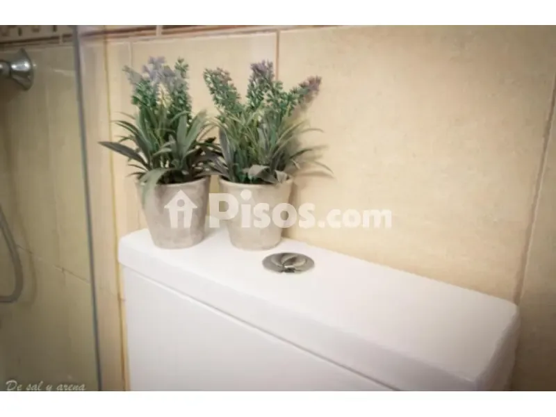 Salles de bain - Beachfront Studio with Sea View in Benalmádena Costa