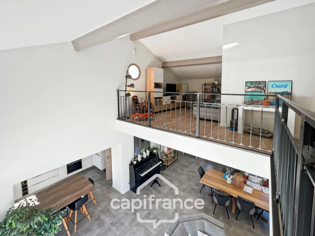 Elutuba - Contemporary House with Pool in La Garde