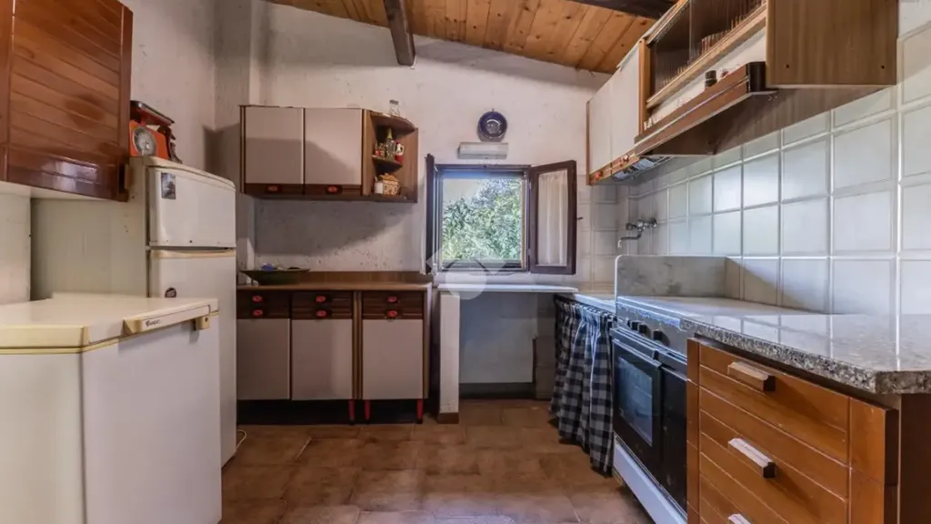 Cuisine - Studio with Private Garden in Bracciano
