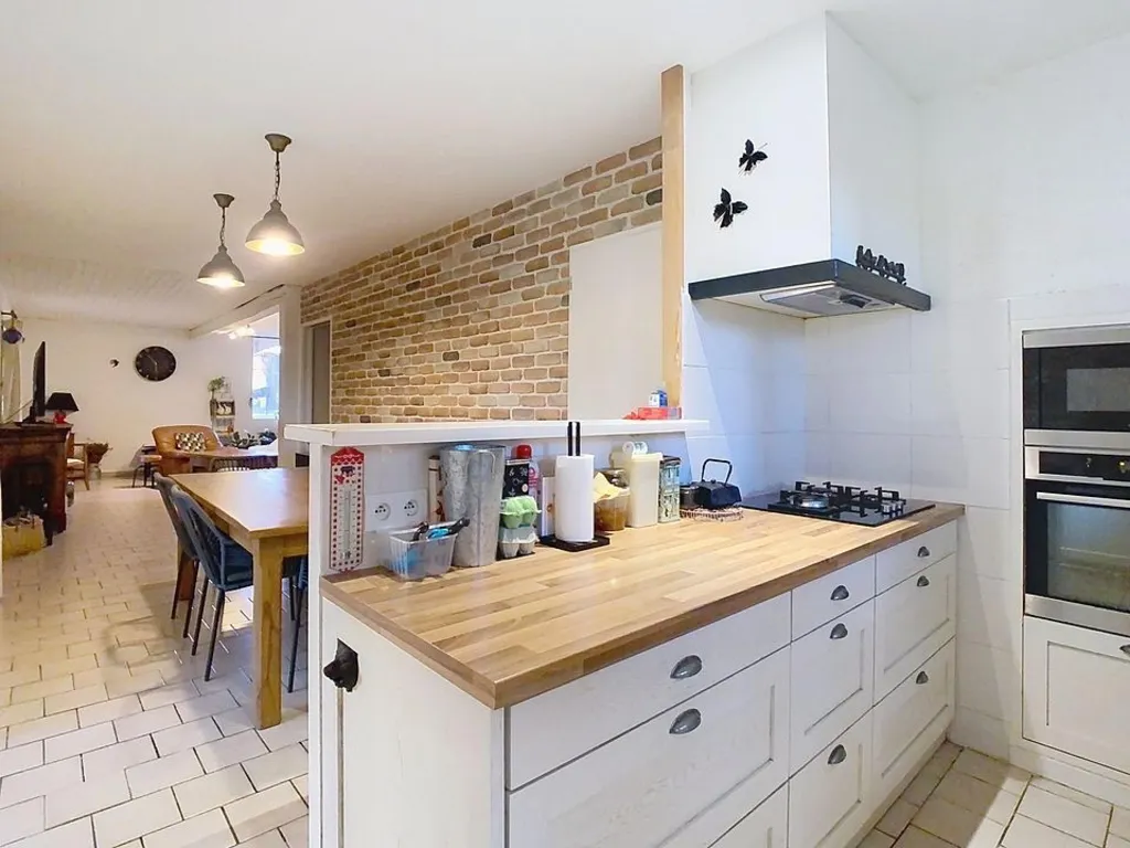 Cuisine - Maison en Pierre avec Grange à Ordan-Larroque